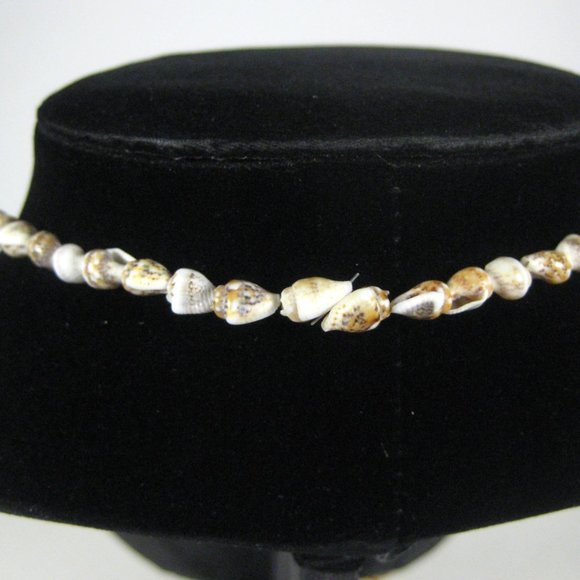 Seashell Necklace  34 In Strand Beaded Shell Beach Sea Ocean Shells NO CLASP - Picture 6 of 7